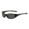 SMW-25714KC2                   HELLRAISER SAFETY GLASSES BLACK/SMOKE 138-25